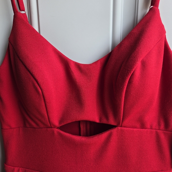 City Studio Dress sz 5 Red - Picture 2 of 7